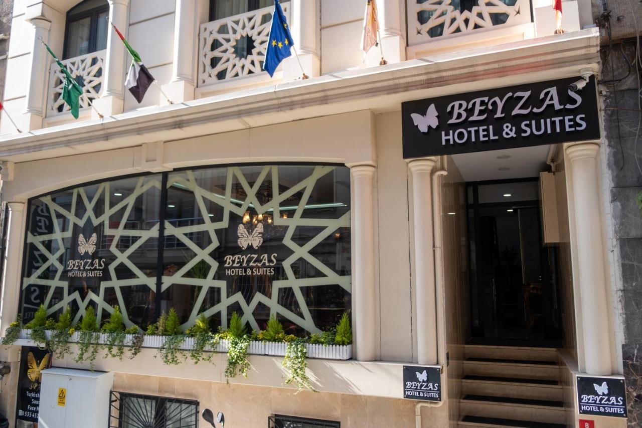 Beyzas Hotels & Suites Isztambul Kültér fotó